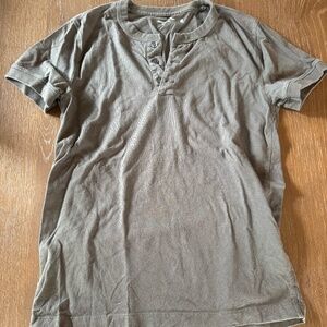 Abercrombie and Fitch Short Sleeve Henley